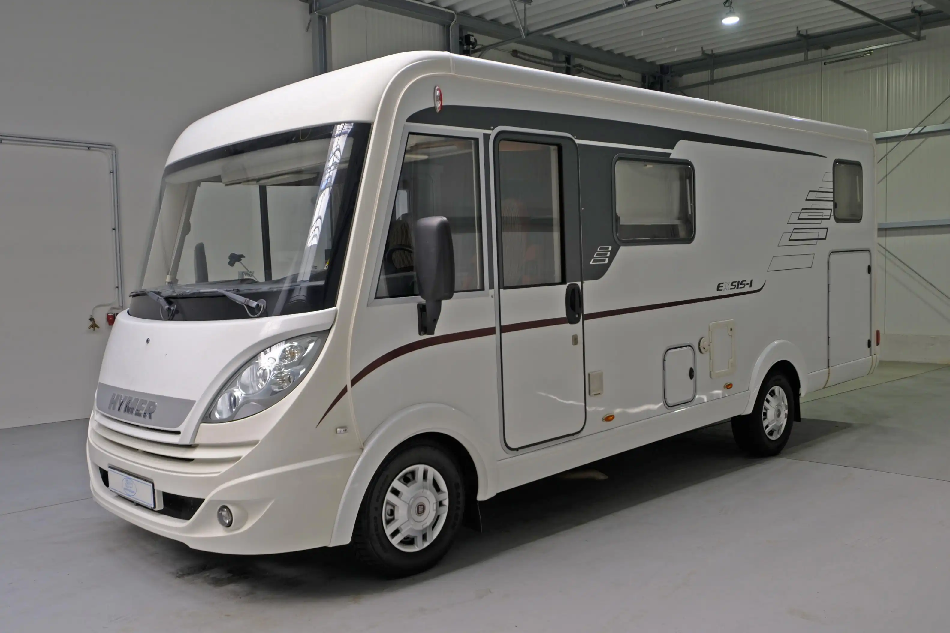 HYMER-ERIBA Exsis EX 578 